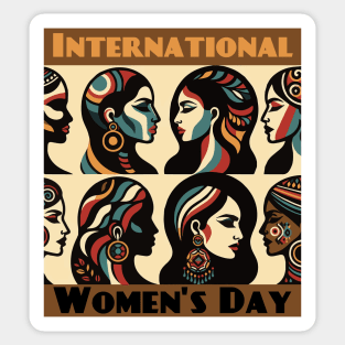 International Women's Day Sticker
